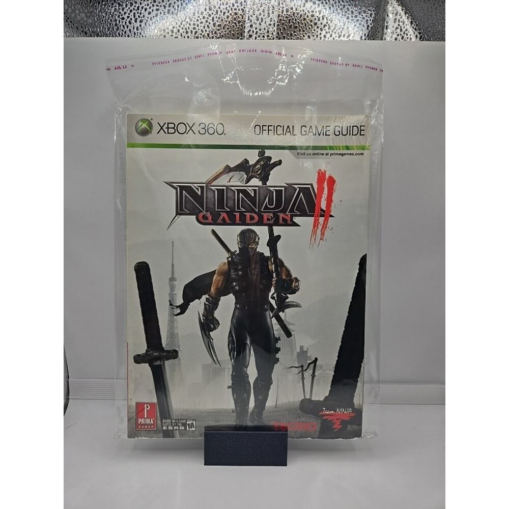 Ninja Gaiden II Prima Xbox 360 Official Strategy Game Guide NEW
